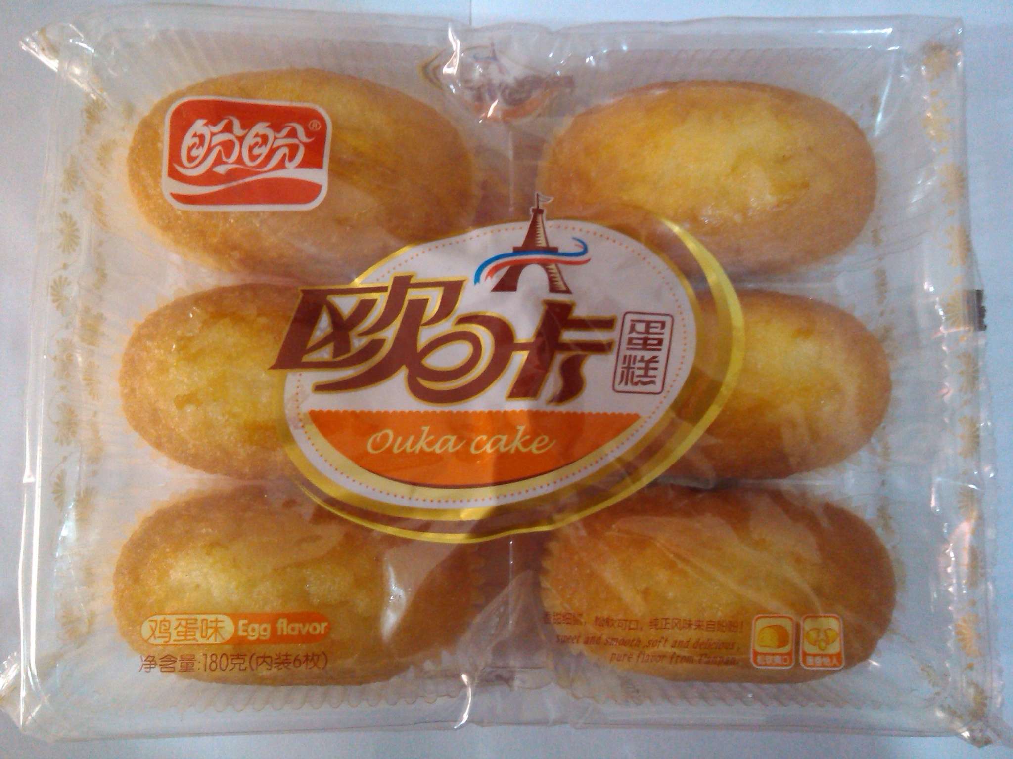 欧卡蛋糕